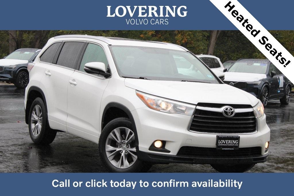 used 2015 Toyota Highlander car, priced at $15,977