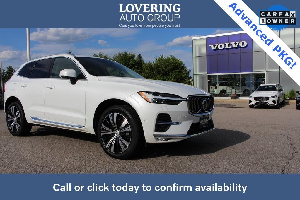 used 2022 Volvo XC60 car, priced at $41,932