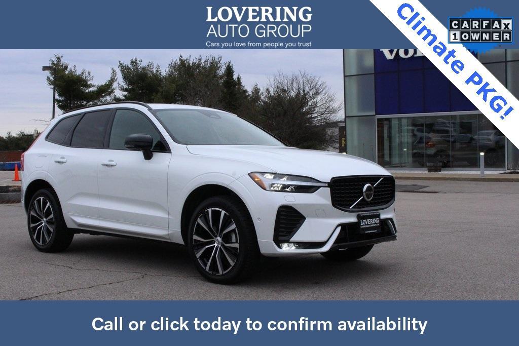 used 2024 Volvo XC60 car, priced at $48,797