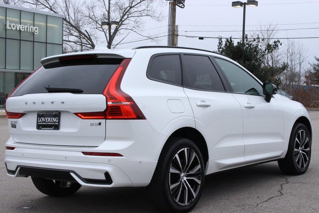 used 2024 Volvo XC60 car, priced at $49,311