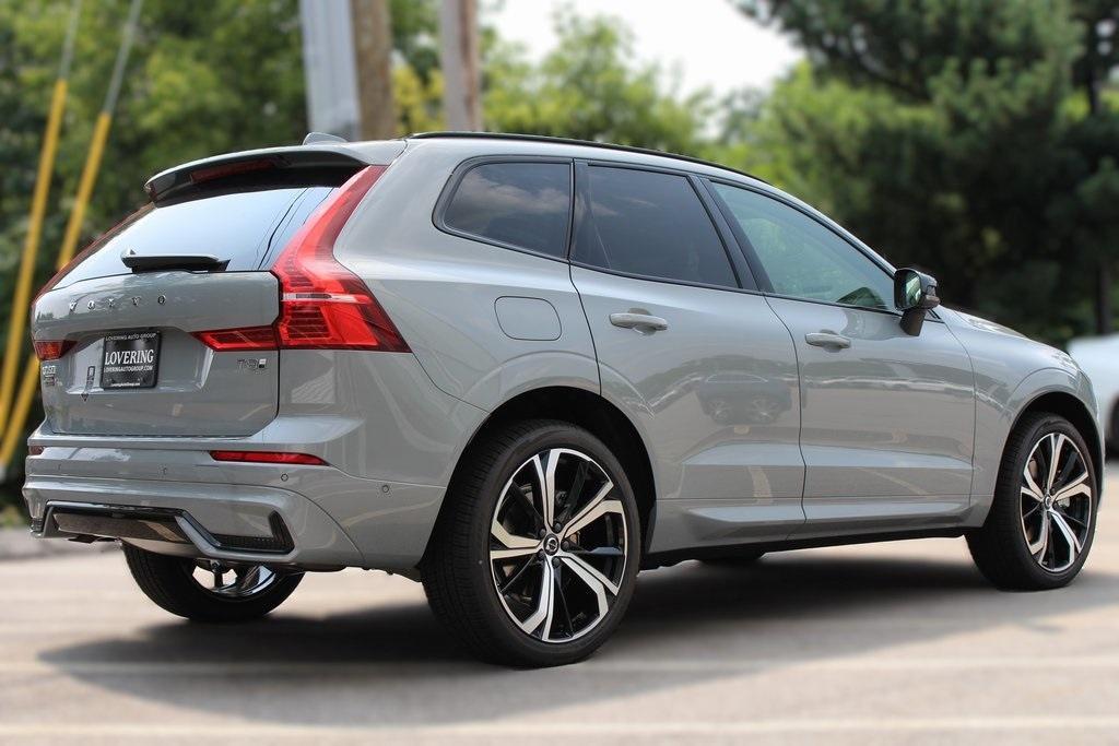 new 2025 Volvo XC60 Plug-In Hybrid car, priced at $69,625