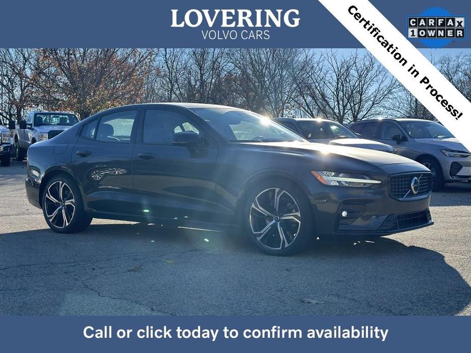 used 2024 Volvo S60 car, priced at $30,952