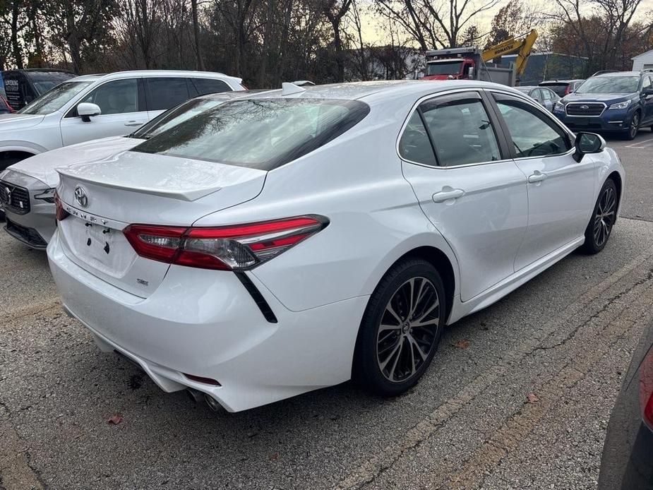 used 2019 Toyota Camry car, priced at $20,722