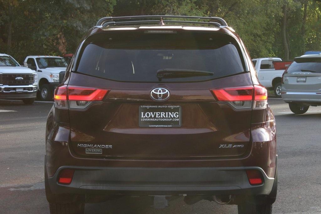 used 2017 Toyota Highlander car, priced at $19,477