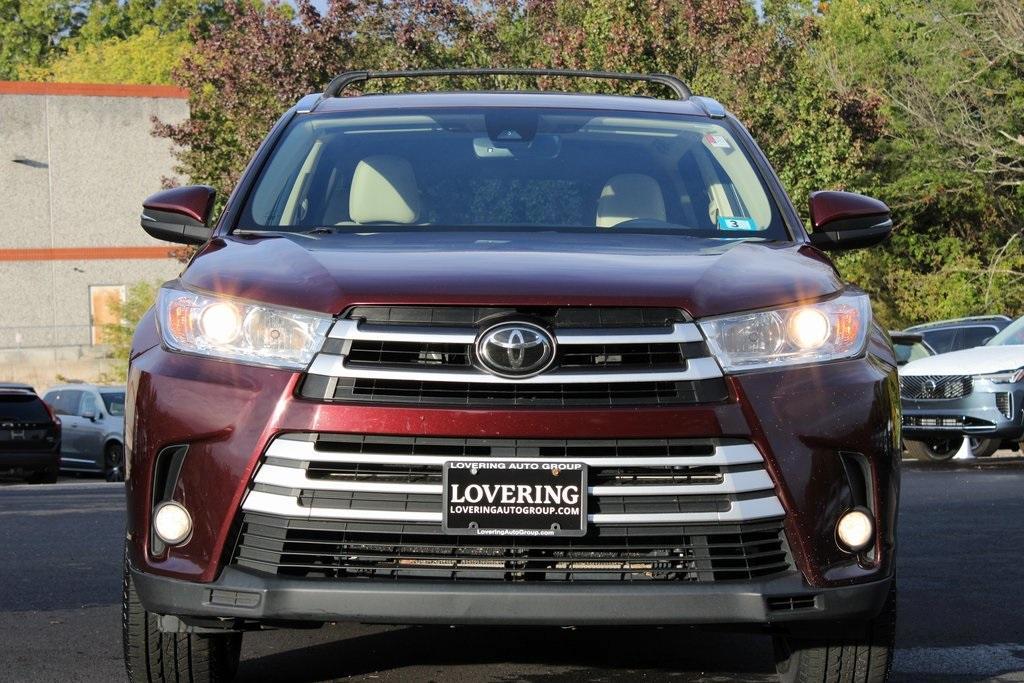 used 2017 Toyota Highlander car, priced at $19,477