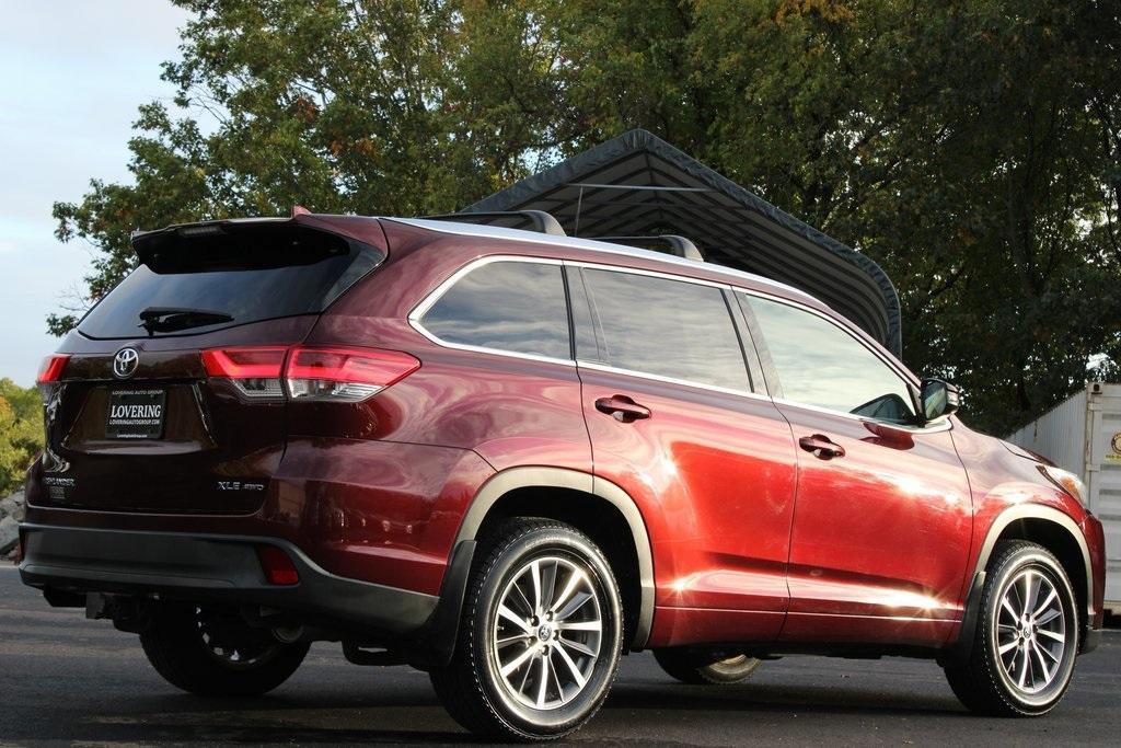used 2017 Toyota Highlander car, priced at $19,477