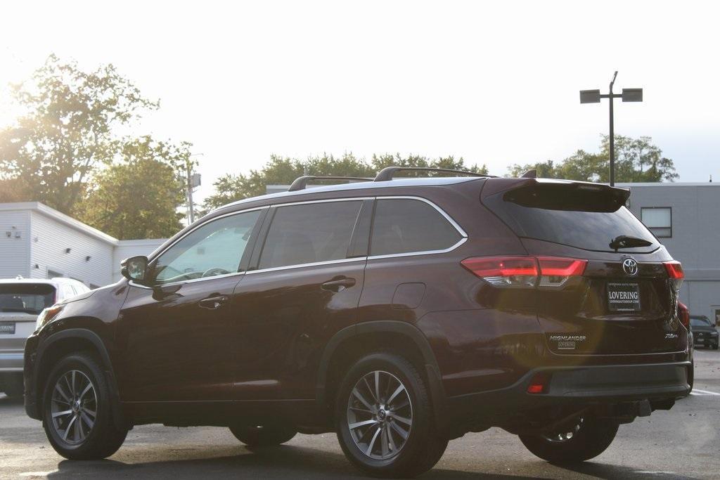 used 2017 Toyota Highlander car, priced at $19,477