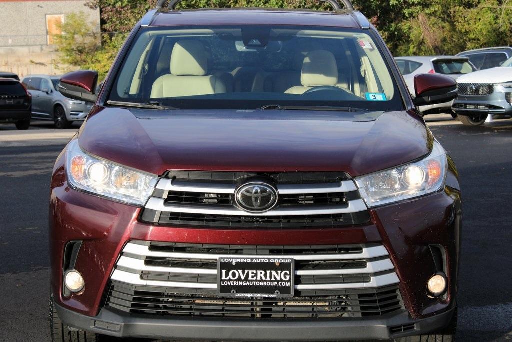 used 2017 Toyota Highlander car, priced at $19,477