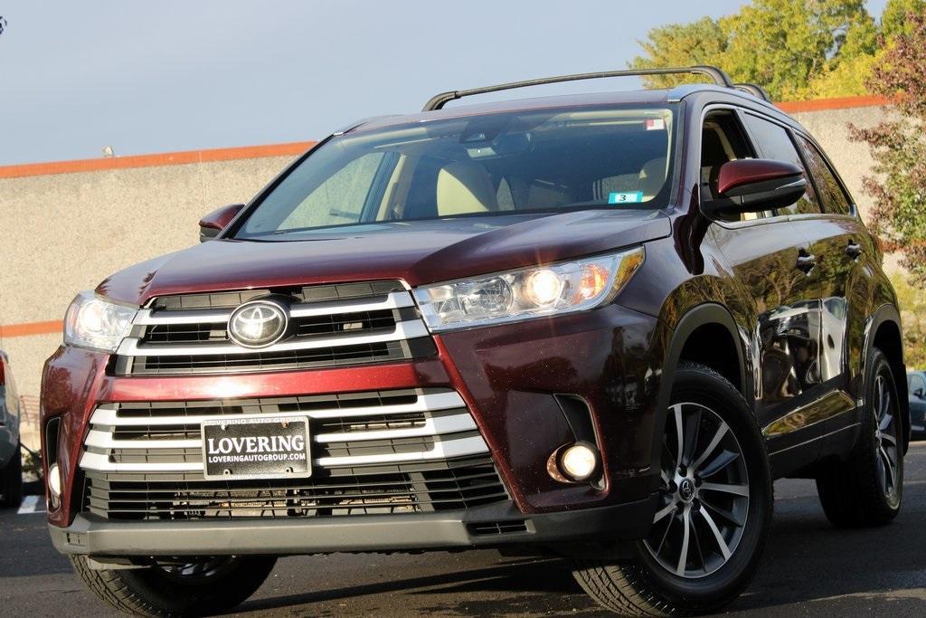 used 2017 Toyota Highlander car, priced at $19,477