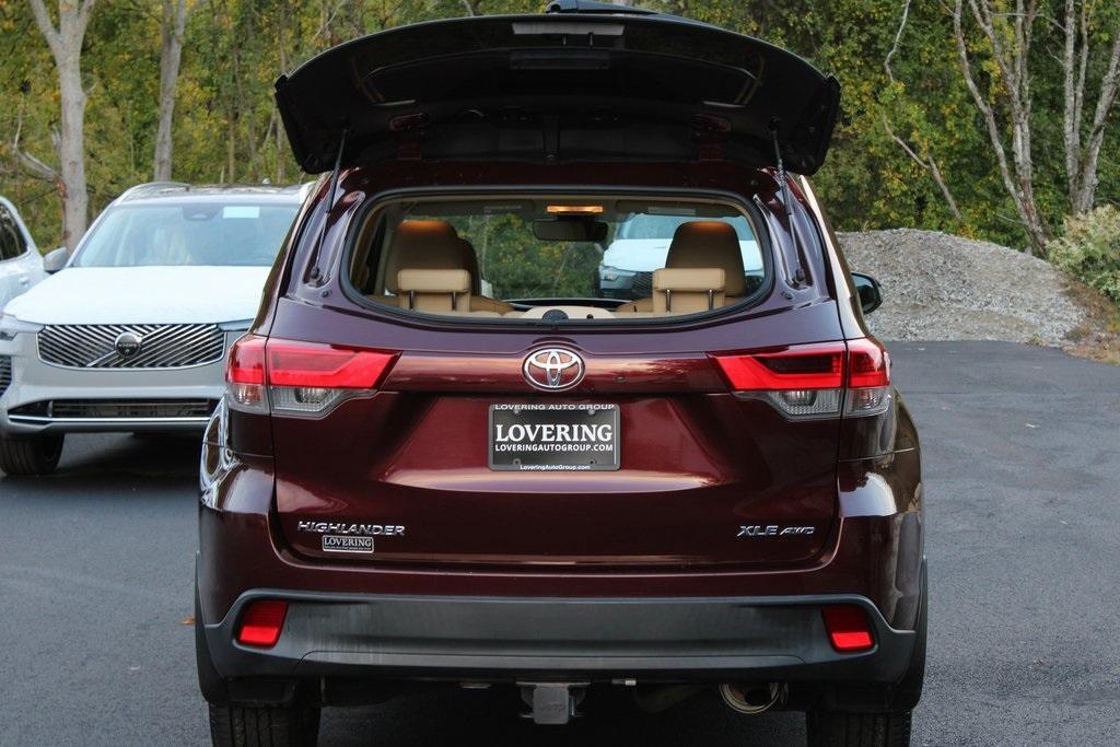 used 2017 Toyota Highlander car, priced at $19,477