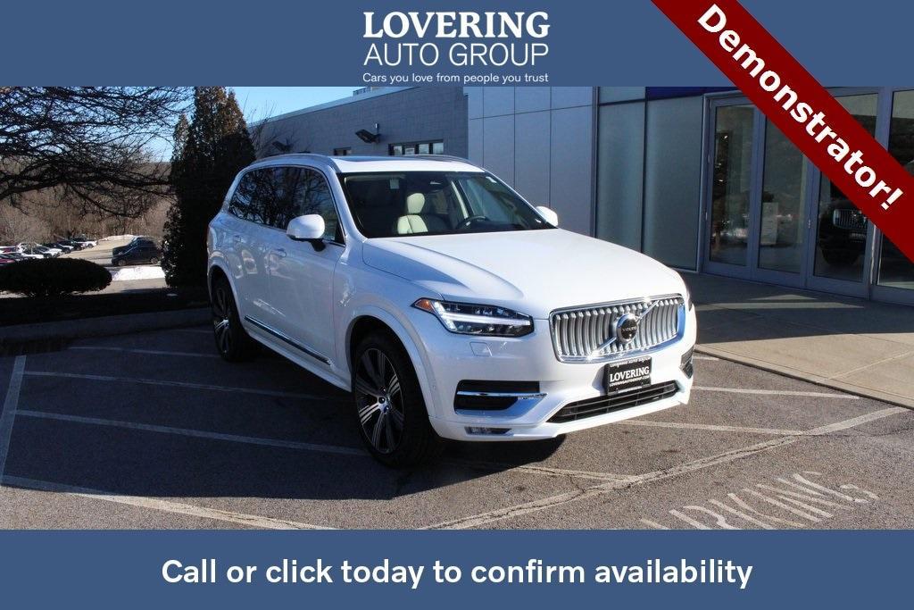 new 2024 Volvo XC90 car, priced at $75,815