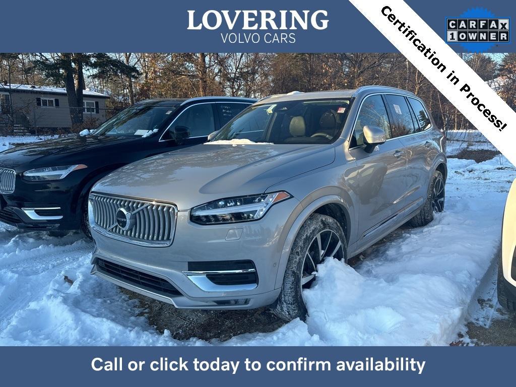 used 2024 Volvo XC90 car, priced at $45,162