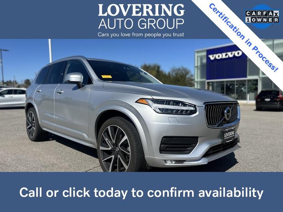 used 2021 Volvo XC90 car, priced at $41,321