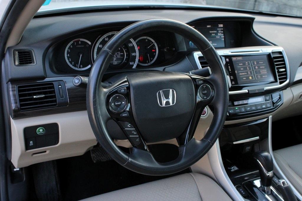 used 2016 Honda Accord car, priced at $15,988