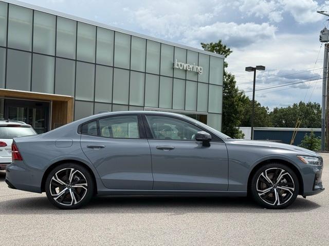 used 2024 Volvo S60 car, priced at $35,215