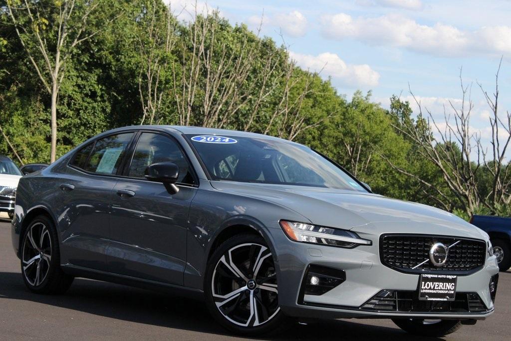 used 2024 Volvo S60 car, priced at $35,215
