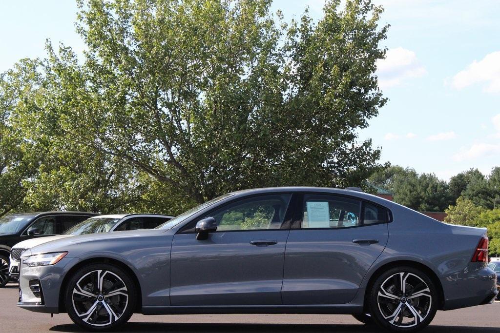used 2024 Volvo S60 car, priced at $35,215
