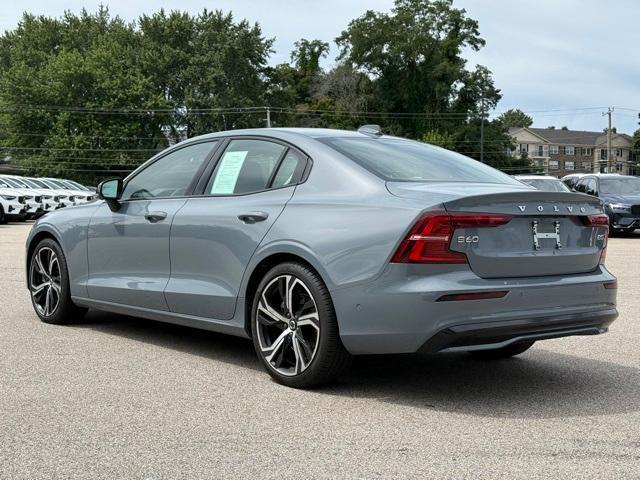used 2024 Volvo S60 car, priced at $35,215