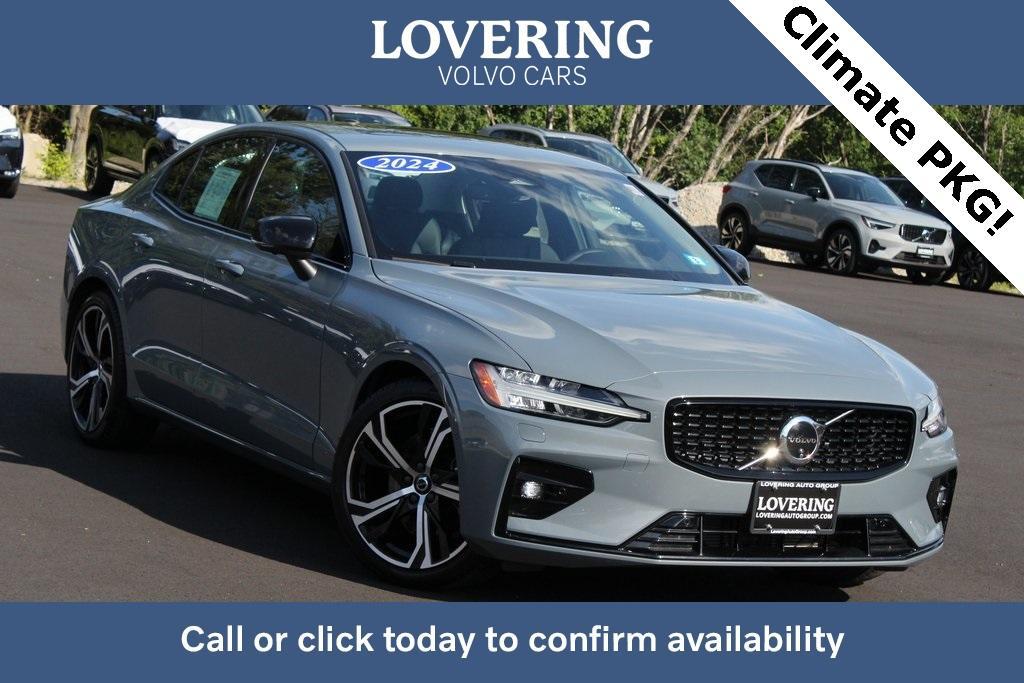 used 2024 Volvo S60 car, priced at $35,215