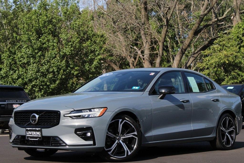 used 2024 Volvo S60 car, priced at $35,215