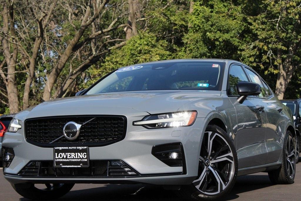 used 2024 Volvo S60 car, priced at $35,215