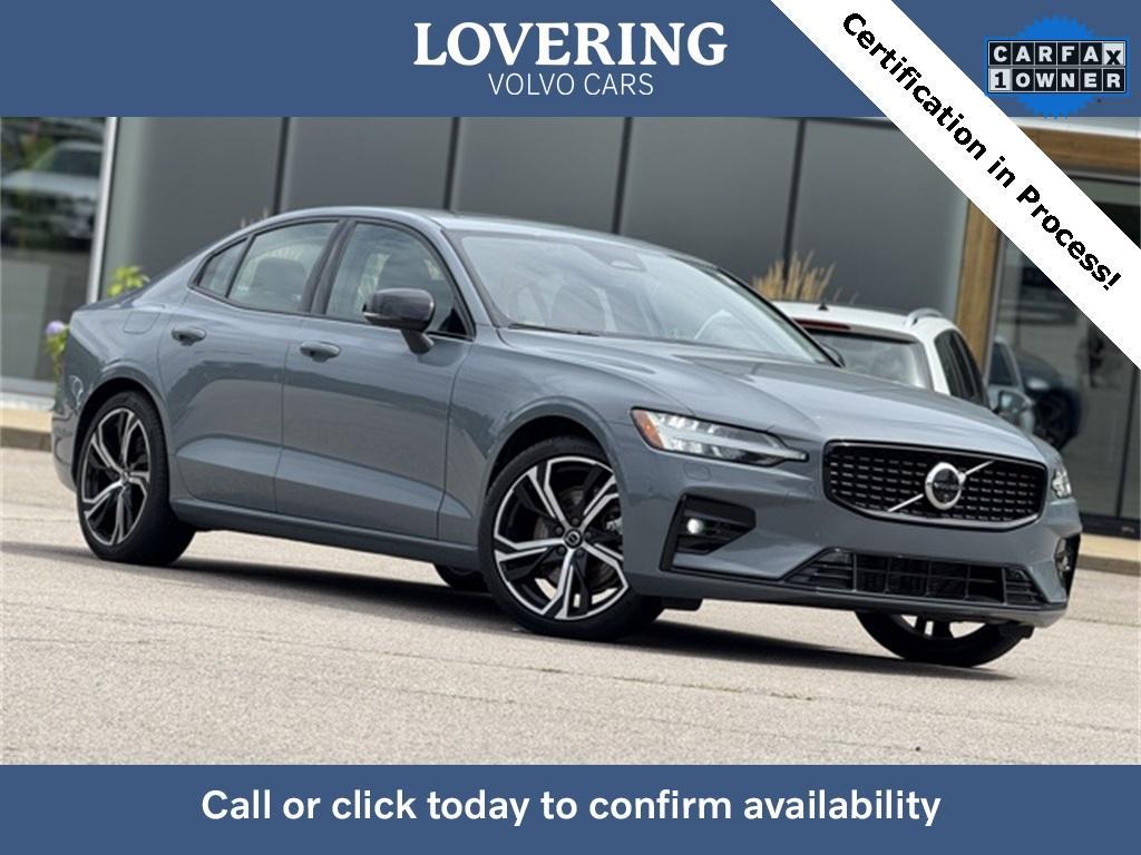 used 2024 Volvo S60 car, priced at $35,215