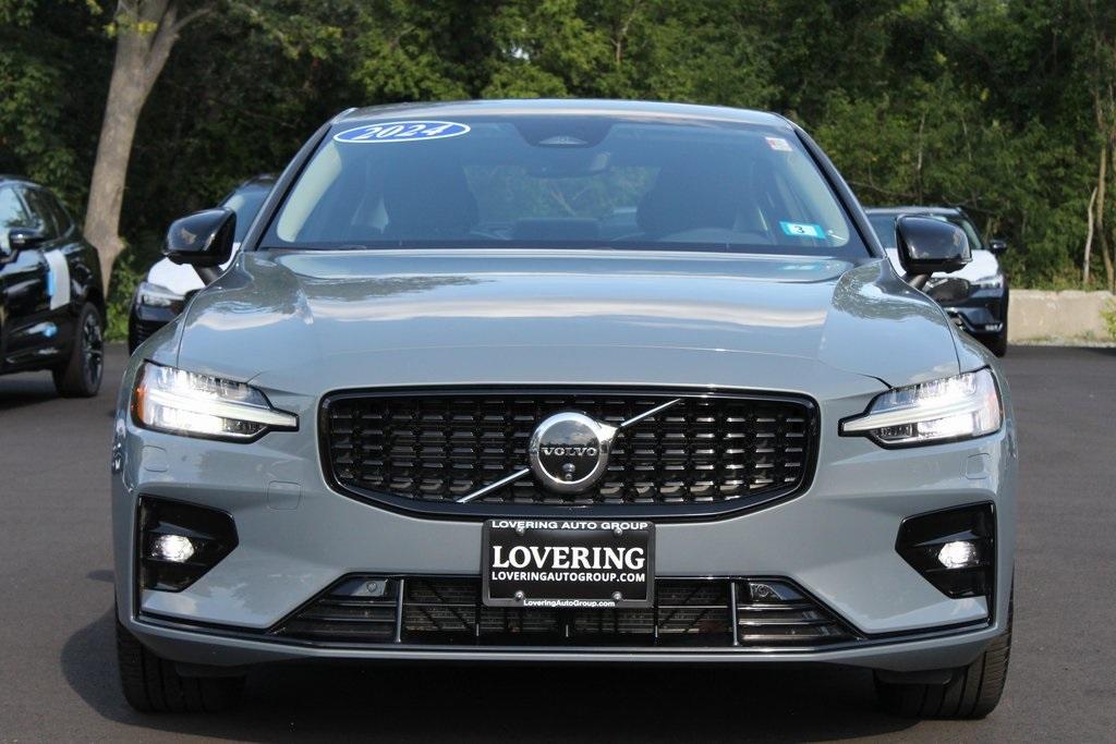 used 2024 Volvo S60 car, priced at $35,215