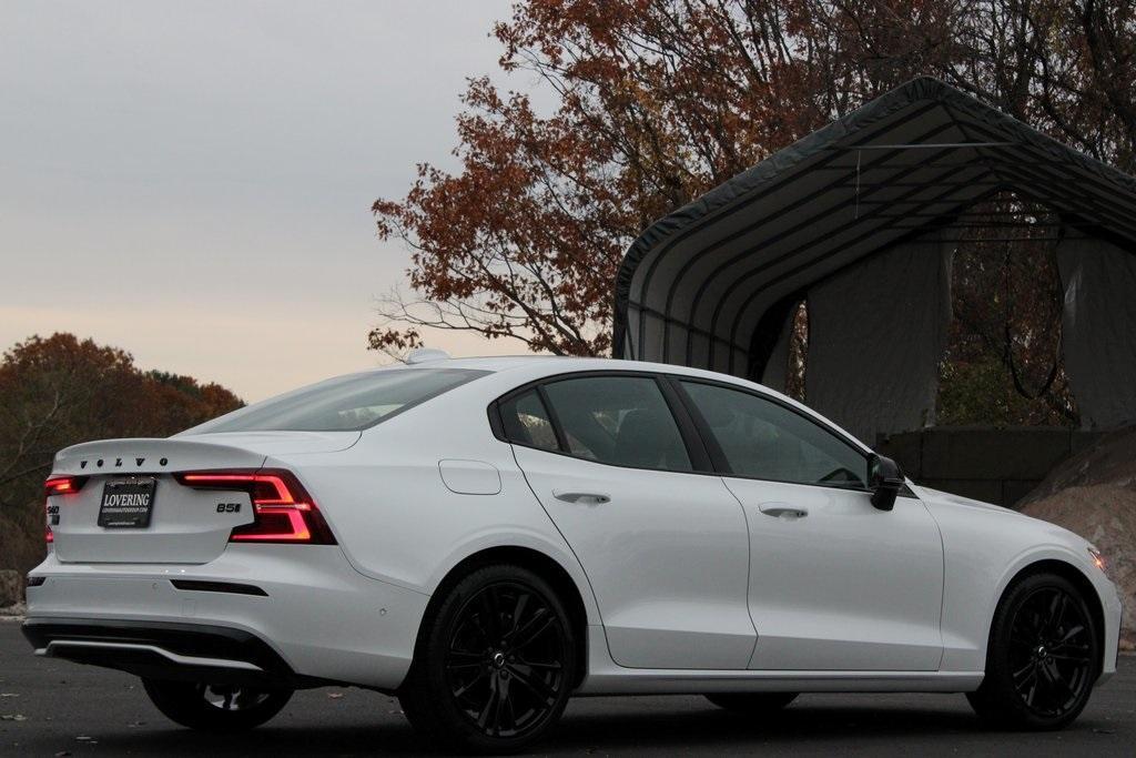 used 2023 Volvo S60 car, priced at $33,978