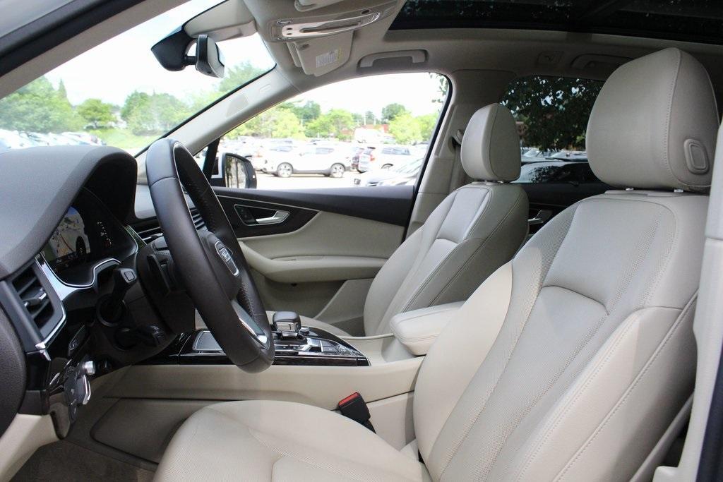 used 2018 Audi Q7 car, priced at $18,977