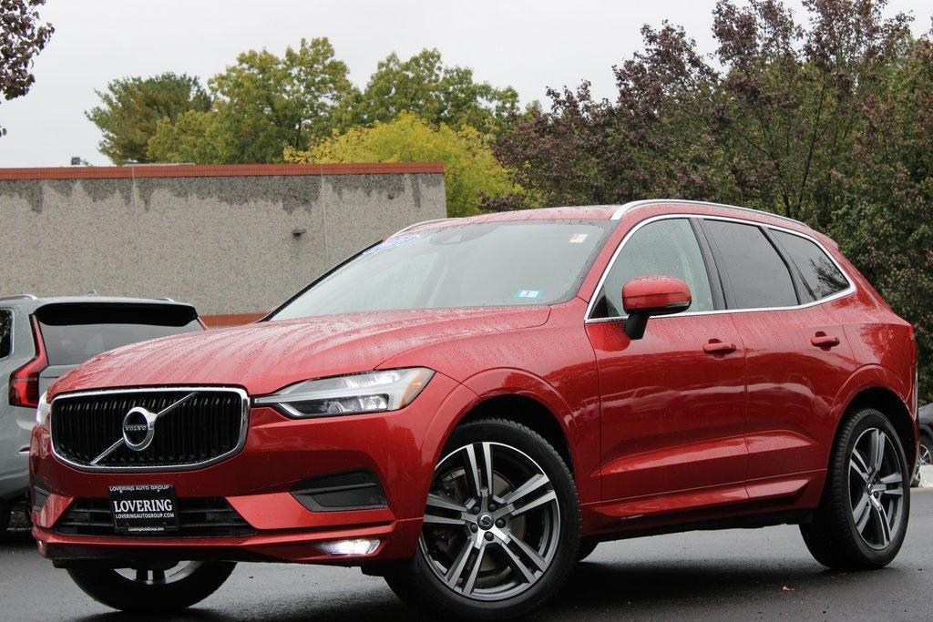 used 2021 Volvo XC60 car, priced at $21,506