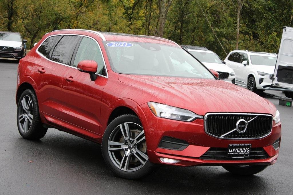 used 2021 Volvo XC60 car, priced at $21,506
