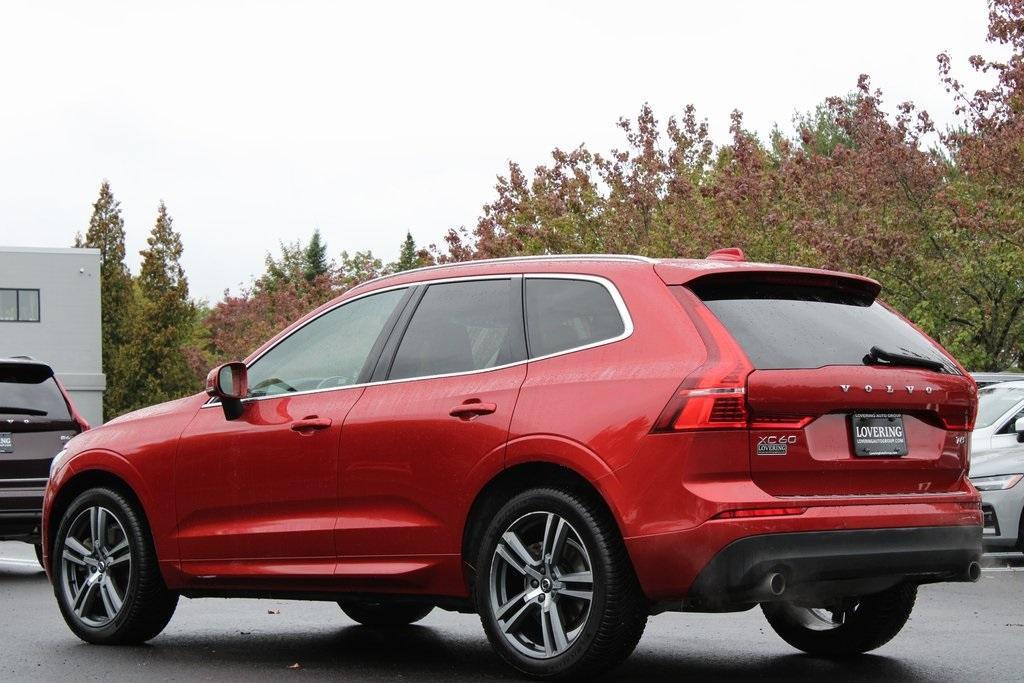 used 2021 Volvo XC60 car, priced at $21,506