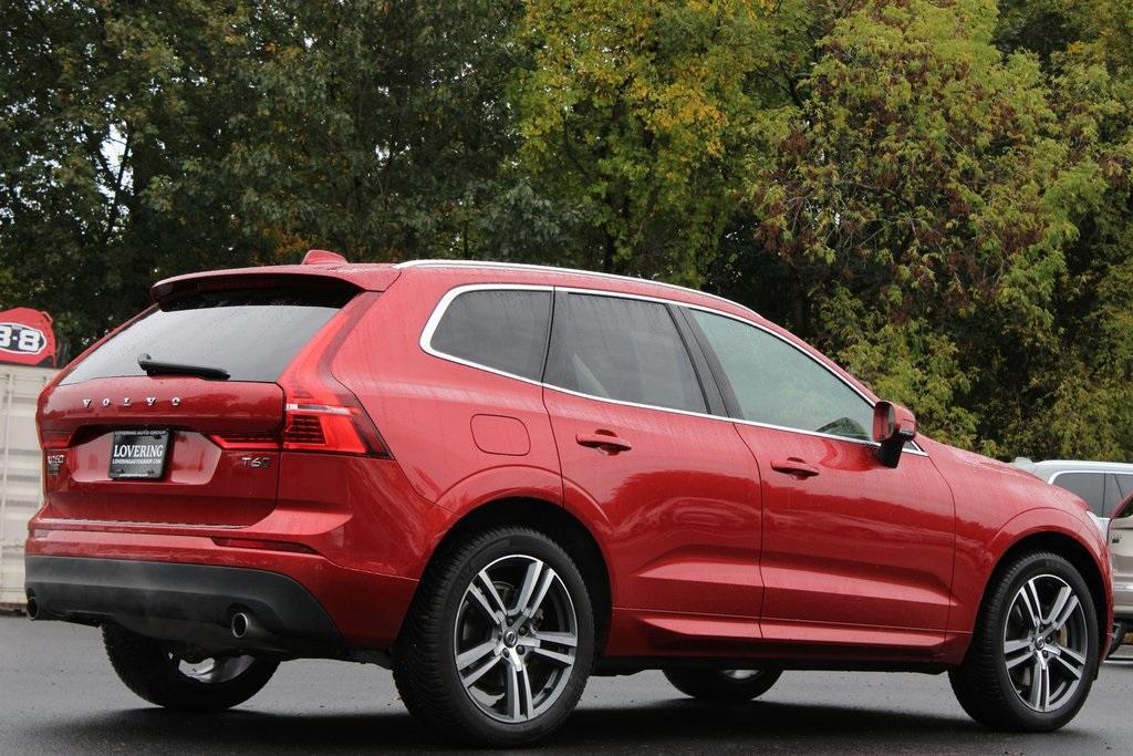 used 2021 Volvo XC60 car, priced at $21,506