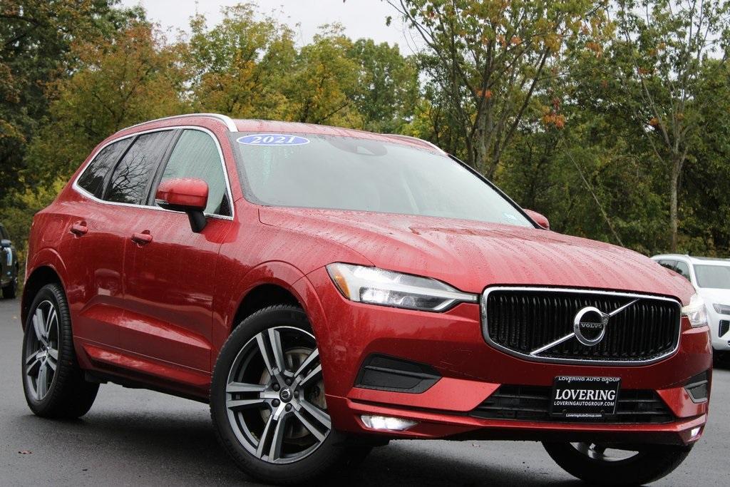 used 2021 Volvo XC60 car, priced at $21,506