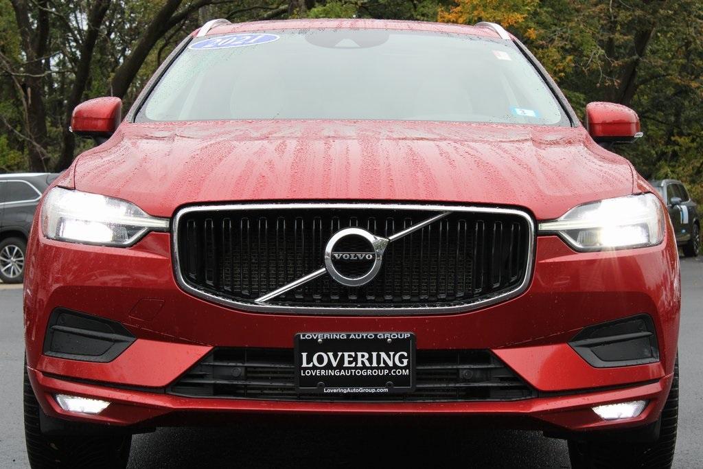 used 2021 Volvo XC60 car, priced at $21,506