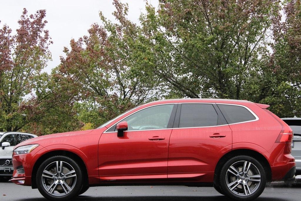 used 2021 Volvo XC60 car, priced at $21,506