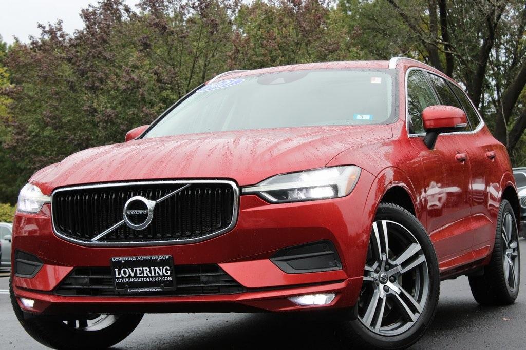 used 2021 Volvo XC60 car, priced at $21,506