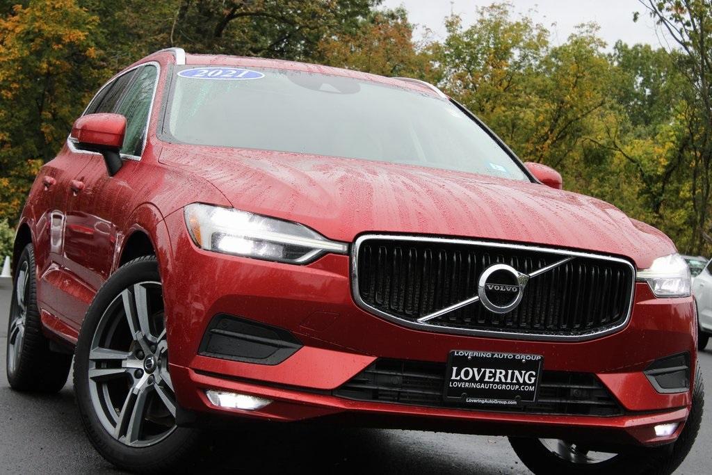 used 2021 Volvo XC60 car, priced at $21,506