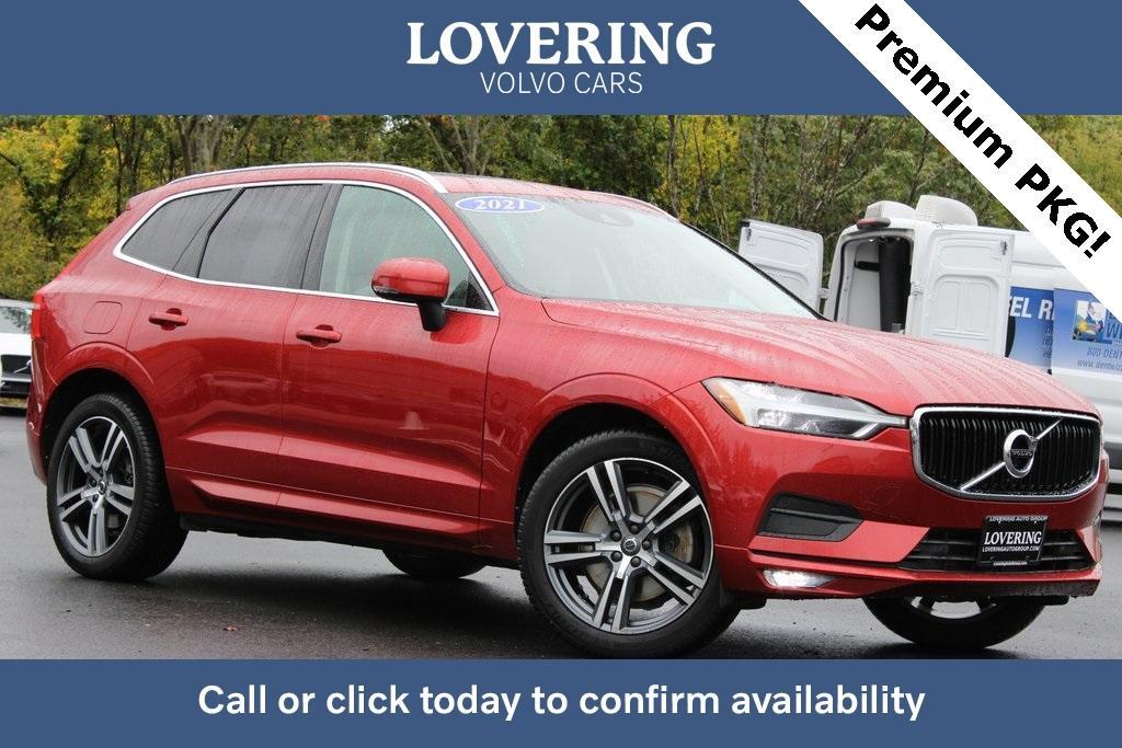 used 2021 Volvo XC60 car, priced at $21,506