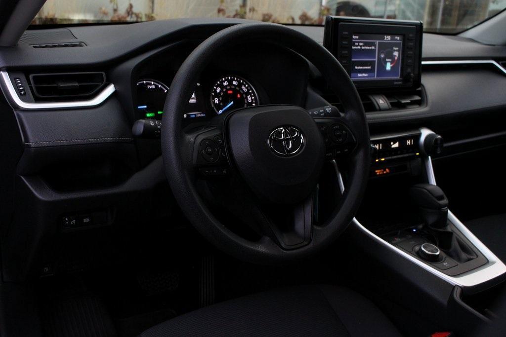 used 2022 Toyota RAV4 Hybrid car, priced at $28,727