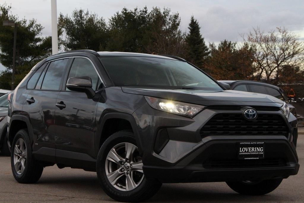 used 2022 Toyota RAV4 Hybrid car, priced at $28,727