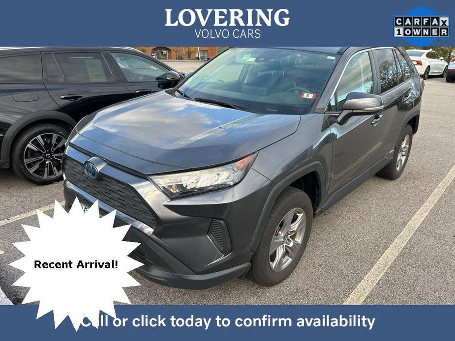 used 2022 Toyota RAV4 Hybrid car, priced at $29,043