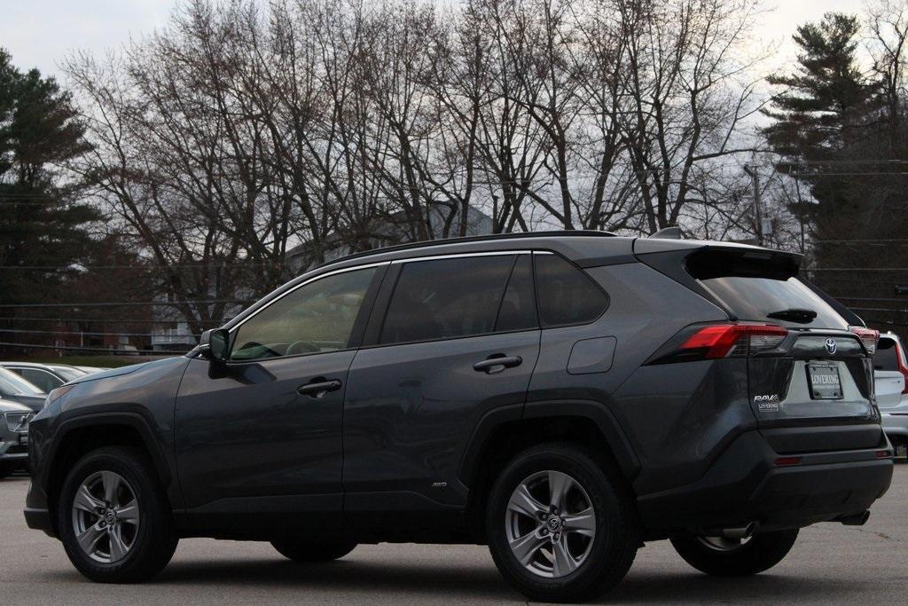 used 2022 Toyota RAV4 Hybrid car, priced at $28,727