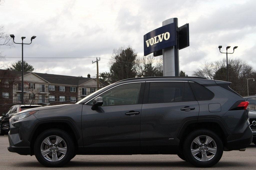 used 2022 Toyota RAV4 Hybrid car, priced at $28,727