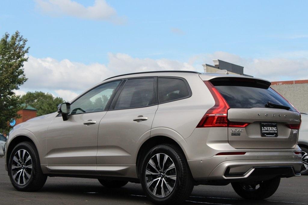 used 2025 Volvo XC60 car, priced at $38,539