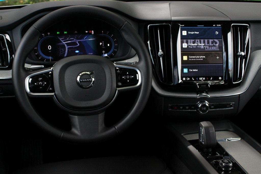 used 2025 Volvo XC60 car, priced at $38,539
