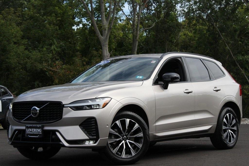 used 2025 Volvo XC60 car, priced at $38,539