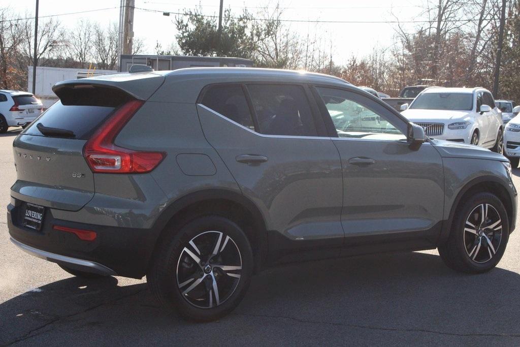 used 2024 Volvo XC40 car, priced at $33,649