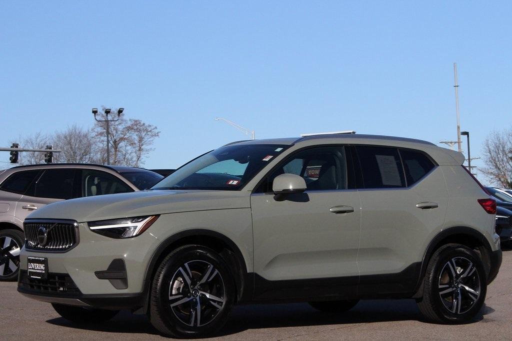 used 2024 Volvo XC40 car, priced at $33,649