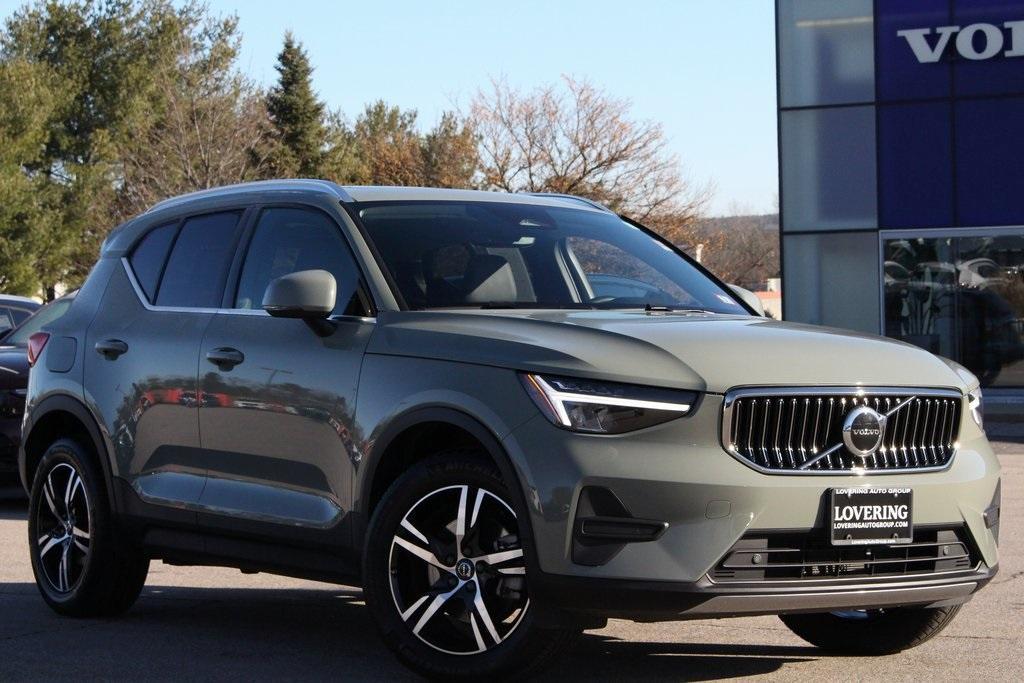 used 2024 Volvo XC40 car, priced at $33,649